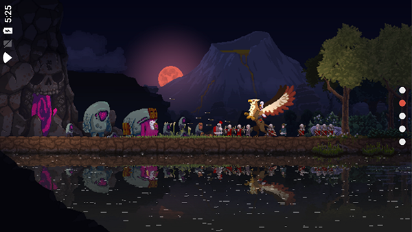 王国新大陆两位君主