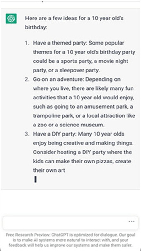 ChatGPT中文版截图1