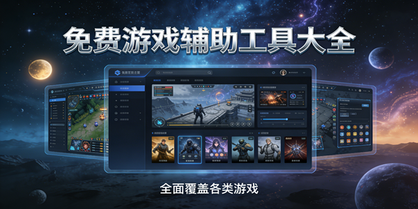 游戏辅助工具大全