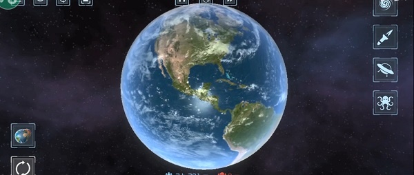 行星粉碎模拟器