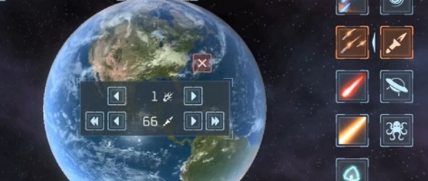 行星粉碎模拟器