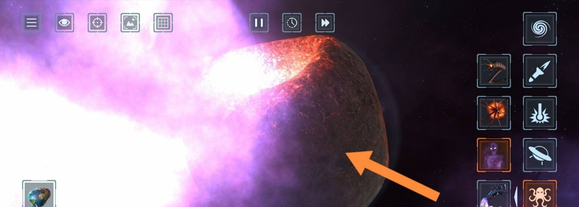 行星粉碎模拟器