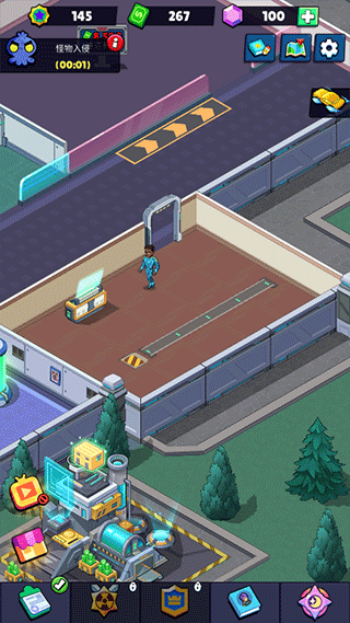 超人学院街机版