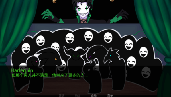 怪胎马戏团中文版