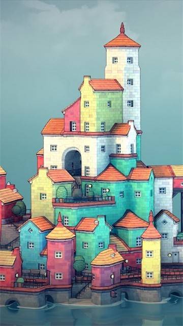 城镇叠叠乐截图1