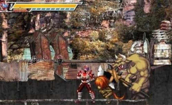 铠甲勇士激斗传2