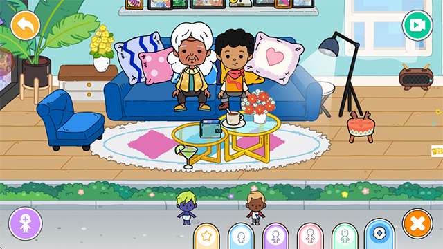 尤雅小镇世界截图4