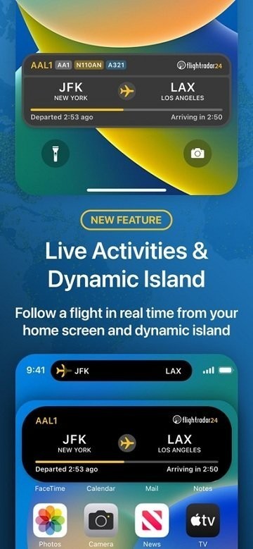 Flightradar24中文安卓版截图4