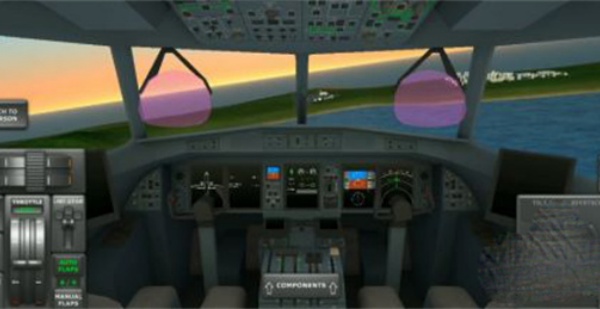 涡轮螺旋桨飞行模拟器中文版