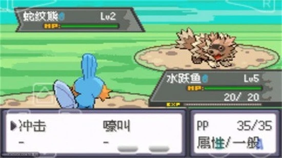 口袋妖怪绿宝石386版截图2