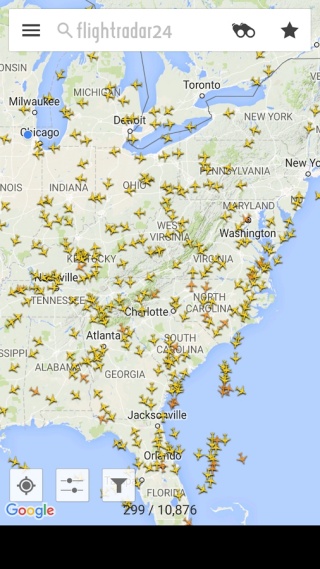 Flightradar24航班追踪器