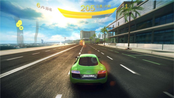 狂野飙车8老版本