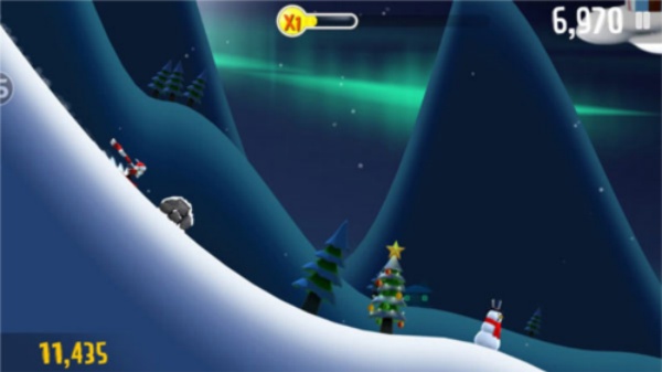 滑雪大冒险单机版