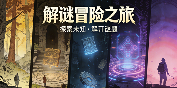 解谜冒险手游合集