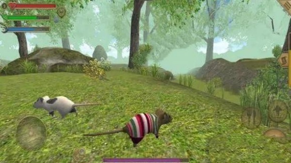 疯狂地鼠城手机版