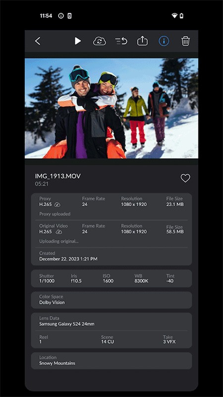 Blackmagic cam相机截图1
