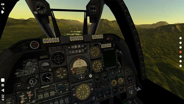 喷气式战斗机模拟器截图2