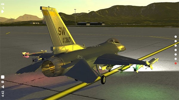 喷气式战斗机模拟器截图3