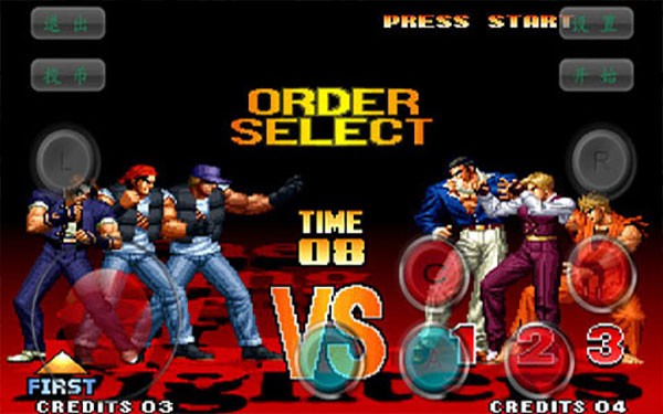 拳皇97经典版截图1