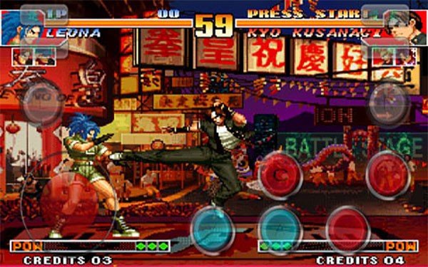 拳皇97经典版截图3