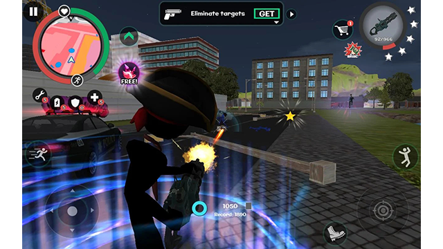 火柴人绳索英雄2汉化版截图1