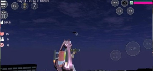 樱花校园模拟器测试版