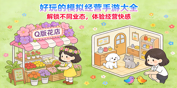 玩的模拟经营手游大全