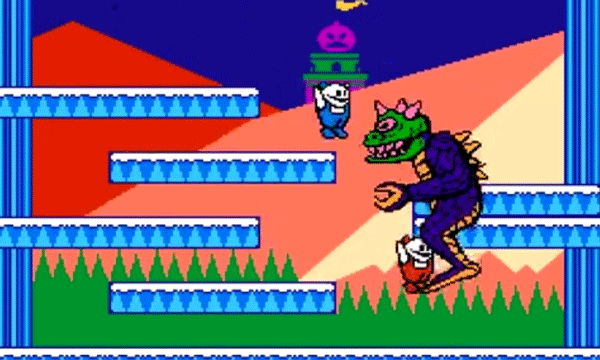 雪人兄弟重制版截图1