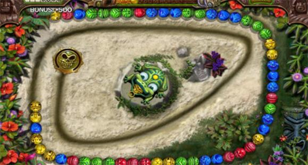 祖玛的复仇安卓版