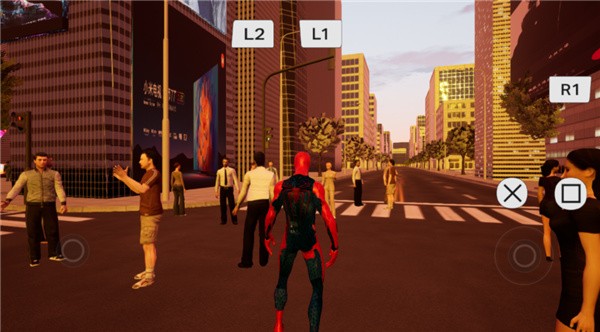 漫威蜘蛛侠重制版截图2