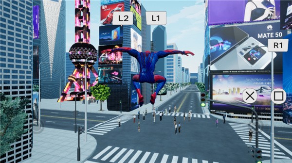 漫威蜘蛛侠重制版截图4