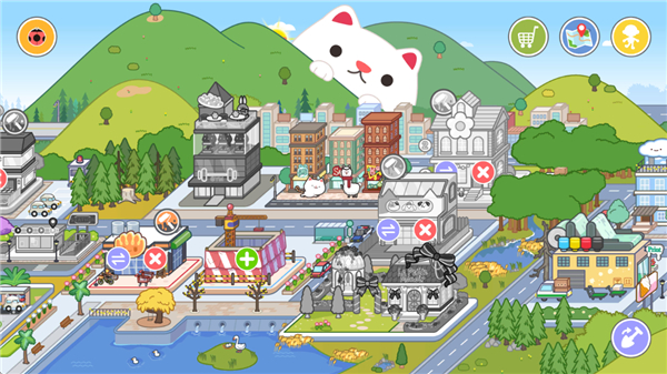 米加小镇全解锁版