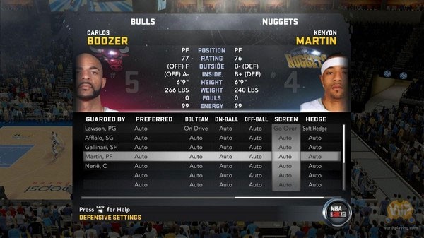 NBA2k12中文版截图1