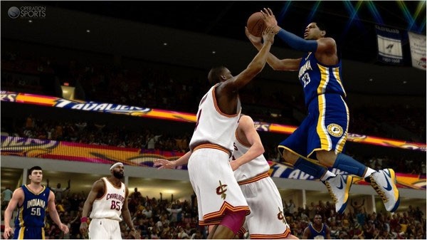 NBA2k12中文版截图4
