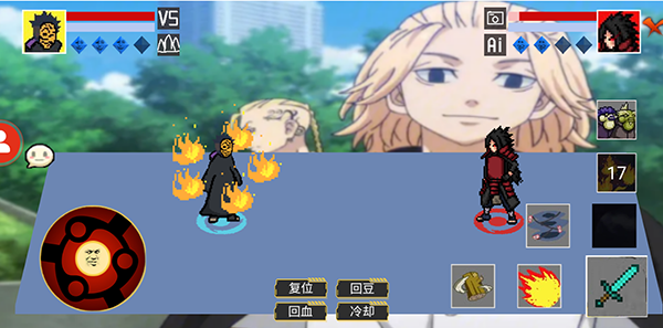 像素火影次世代