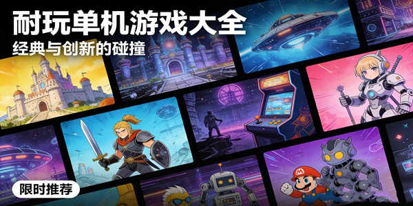 耐玩单机游戏合集
