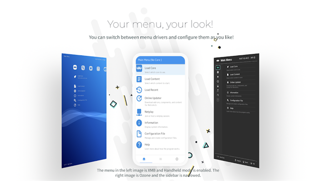 Retroarch模拟器中文版截图1