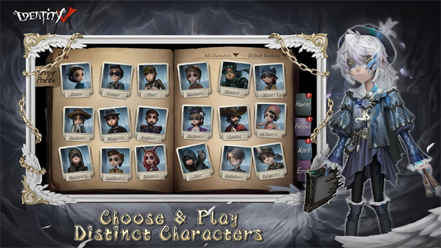 第五人格国际服截图1