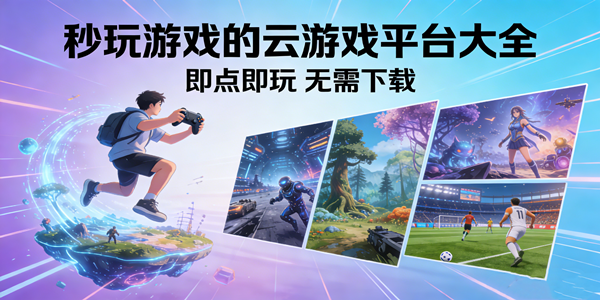 云游戏平台大全