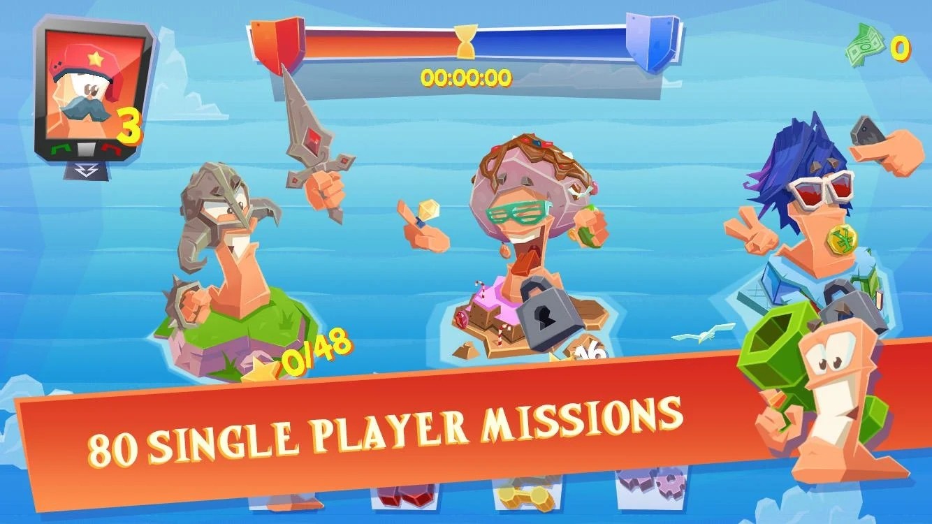 百战天虫4汉化版截图2