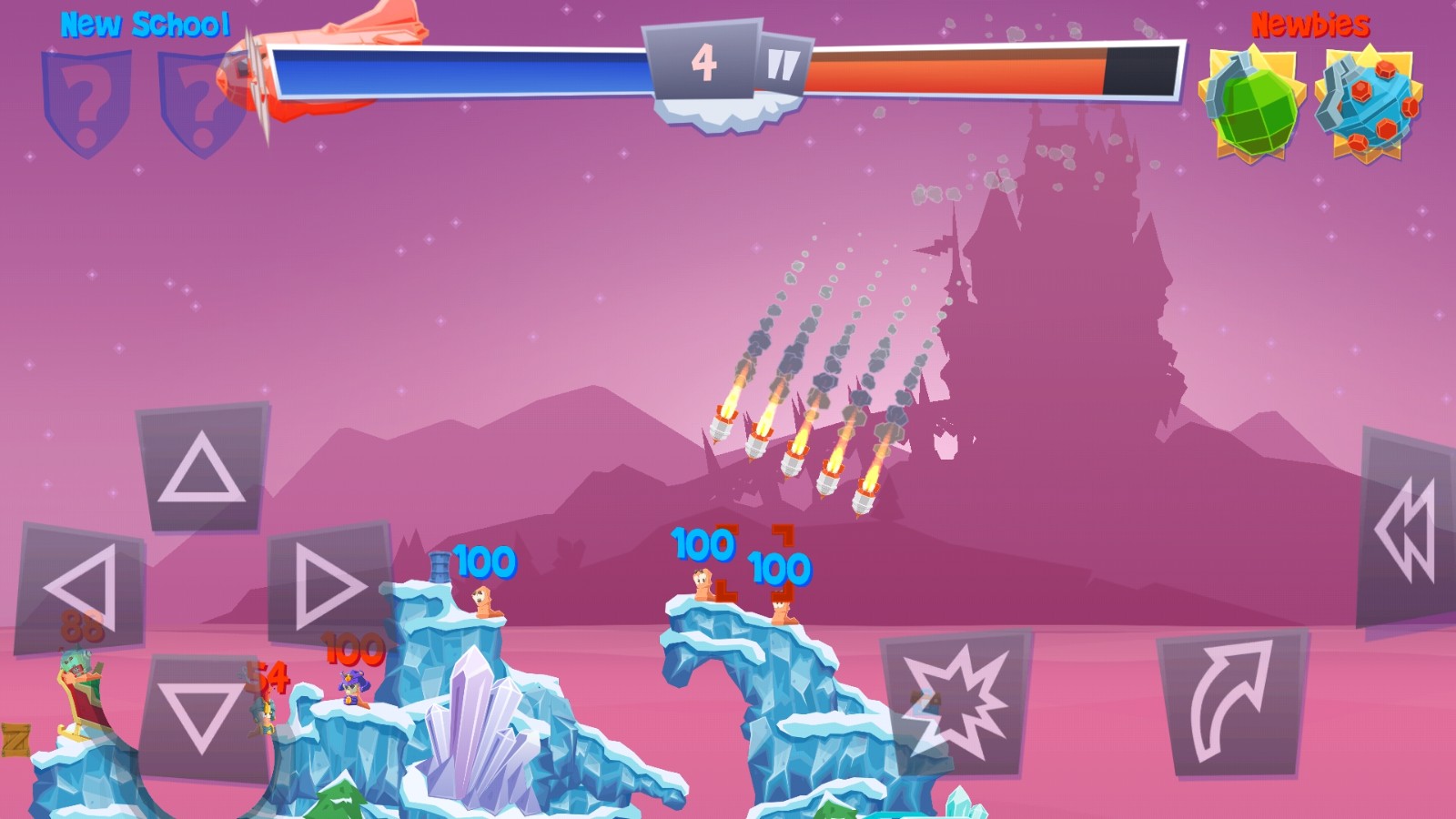 百战天虫4汉化版截图5