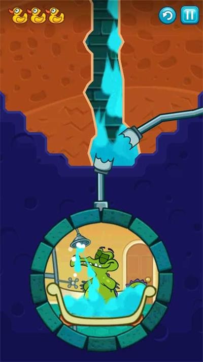 鳄鱼小顽皮爱洗澡截图2