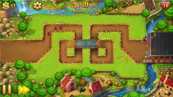 Fieldrunners2截图1