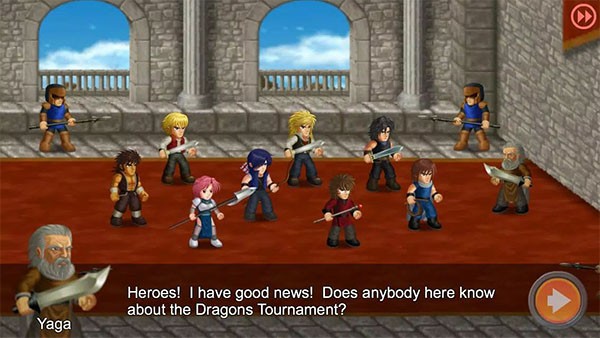 英雄大作战X截图1