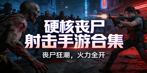丧尸射击手游合集