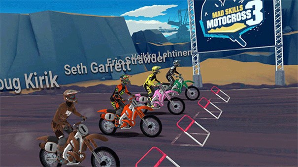 疯狂特技摩托车3截图1