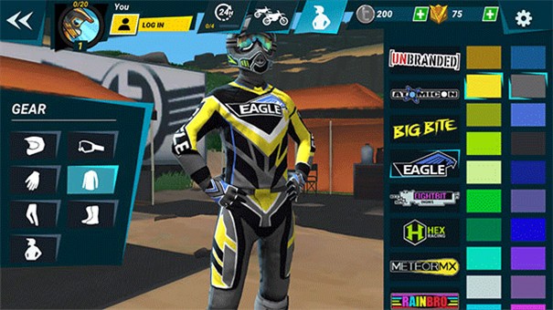 疯狂特技摩托车3截图2