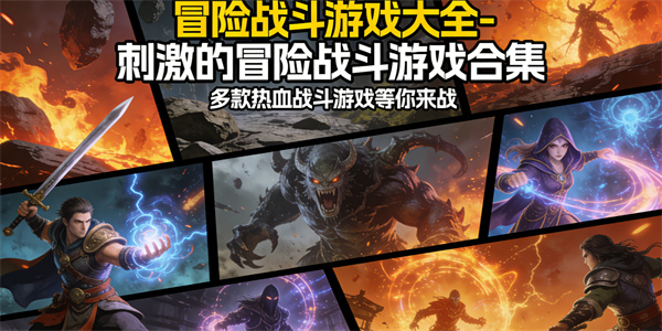 冒险战斗游戏推荐