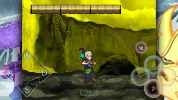 火影忍者单机版