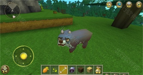 迷你世界火山版